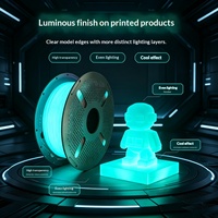 Filament PETG Luminescent 1,75 mm – Plus de 10 Couleurs – Lumière Longue Durée pour Pièces Créatives