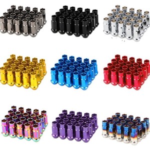 ชุดน็อตล้อ M12X1.5 20 ชิ้น พร้อมกุญแจ ชุบโครเมียม สำหรับล้อและยาง - Product Image 5
