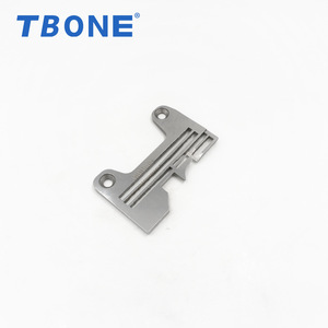 Placa de aguja Tbone para máquina de coser overlock, pieza de acero inoxidable de cuatro hilos Ex 4 - Product Image 4