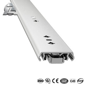 Side Mount rails theo dõi glides chống nghiêng Interlock ngành công nghiệp đồ nội thất 10mm 100 gói mở rộng đầy đủ thép nhôm ngăn kéo trượt - Product Image 4