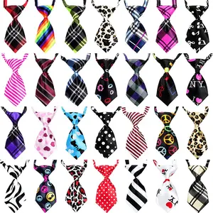 40 रंग फैशन रंगीन सुपर कूल पालतू पशु धनुष टाई कॉलर थोक बिल्ली कुत्ते धनुष संबंधों थोक मिश्रण रंग