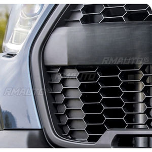 Grille de pare-chocs avant de voiture, grilles de course, calandre pour Ford Transit 2019-2024, kit carrosserie, accessoires automobiles - Product Image 6