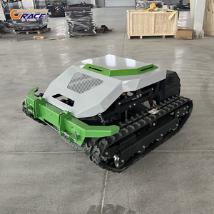 Livraison Gratuite Robot Tondeuse à Gazon Intelligent Télécommandé Mini Tracteur à Essence Robot Tondeuse à Gazon Zéro Turn - Product Image 3
