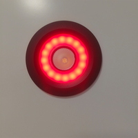 Projecteurs encastrés Benory 24V Loxone PWM pour sauna extérieur 12W RGBCCT blanc réglable, compatibles avec les downlights intelligents dimmables Loxone