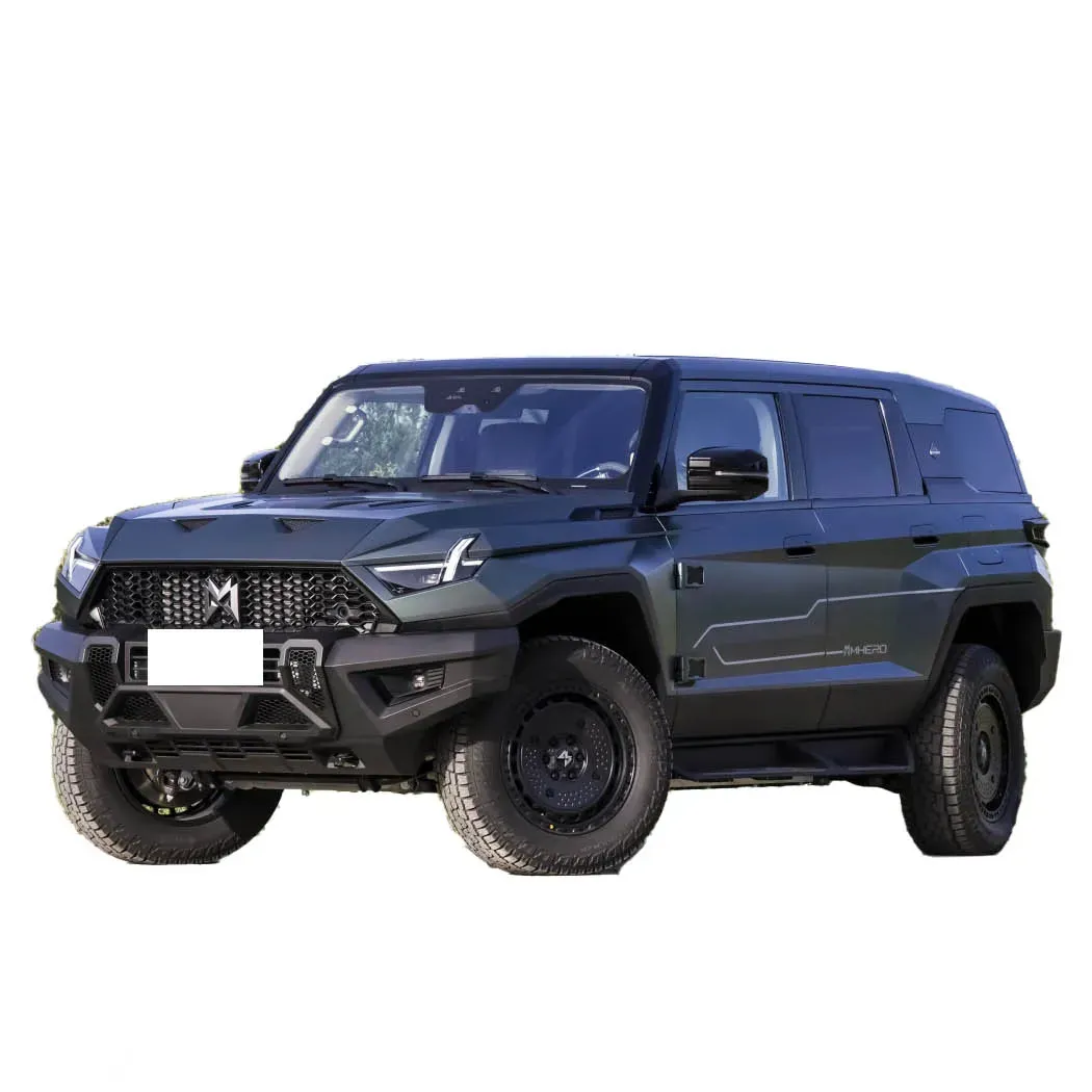 China New Energy Brand Alto rendimiento OFF-ROAD SUV M-hero 917 1088 Power Pure Electric SUV Geely coche eléctrico
