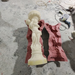 Molde de Silicona Grande y Económico para Estatua de Ángel, Molde Económico para Decoración de Jardín - Product Image 3