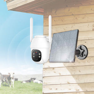 4K 4MP Full HD WiFi Cámara de seguridad inteligente para exteriores Red <span class=keywords><strong>Bluetooth</strong></span> inteligente Intercomunicador bidireccional Seguimiento automático IP67 a prueba de agua - Product Image 3