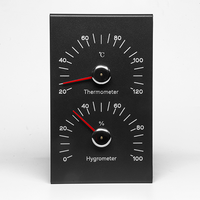 Kedatangan Stok Baru Termometer-Higrometer Sauna Logam, Bahan Aluminium, untuk Pemantauan Suhu dan Kelembapan Sauna