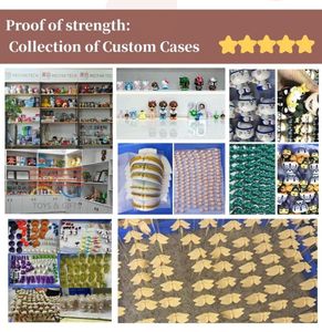 Figurines d'action en PVC édition Q Little Fox Adventure personnalisées par le fabricant, figurine d'anime 3D en PVC, jouet de collection de dessin animé - Product Image 3