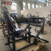 Machine à presser les mollets assise à charge libre pour la musculation des soleus et des gastrocnémies, idéale pour les salles de sport et les clubs de fitness