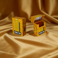Boîte d'emballage pour cartouche Moke à impression numérique avec fermeture magnétique, sur mesure, pour cartouche de 1 ml 2 g, emballage CR