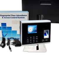TM70 Horloge biométrique intelligente compatible avec le cloud Contrôle d'accès WiFi Logiciel WEB Carte d'empreintes digitales Vision nocturne Module GPRS 4G