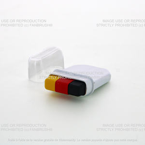 Peinture faciale fabriquée en France, kit pour les agences d'événements, designs sportifs personnalisés, arc-en-ciel, en vrac et en gros - Product Image 4