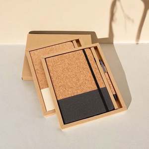 Juego de Regalo Ejecutivo de Acero Inoxidable de Lujo con Logotipo Personalizado, Kit de Papelería para Regalos Corporativos, Cuaderno y Bolígrafo - Product Image 2