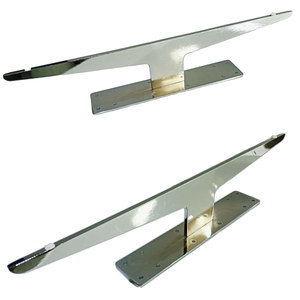 Base de Soporte para Muebles de Metal, Patas Grandes en Forma de I, Color Acero Inoxidable - Product Image 2