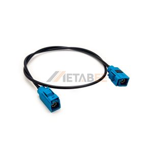 Cable Coaxial RF con Conector Fakra Z de 50 cm para Sistemas de Infoentretenimiento y Navegación de Vehículos - Product Image 3