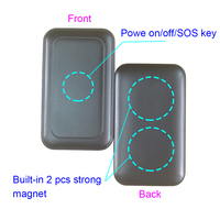Traceur GPS Micro G05 à Batterie Grande Capacité et Aimant Puissant, Appel SOS, Surveillance Vocale par Satellite GPS pour Véhicule/Voiture/Moto/Vélo Électrique