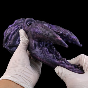 LUUK-7306 Octopus Daul-channel Stroker, Masturbador Masculino de Silicona con Tentáculos, Juguete Sexual Erótico de Bolsillo para Hombres - Product Image 1