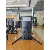 Entrenador cruzado de doble cable, equipo de gimnasio en casa multifunción para entrenamiento de fuerza y ejercicio de brazos hecho de acero