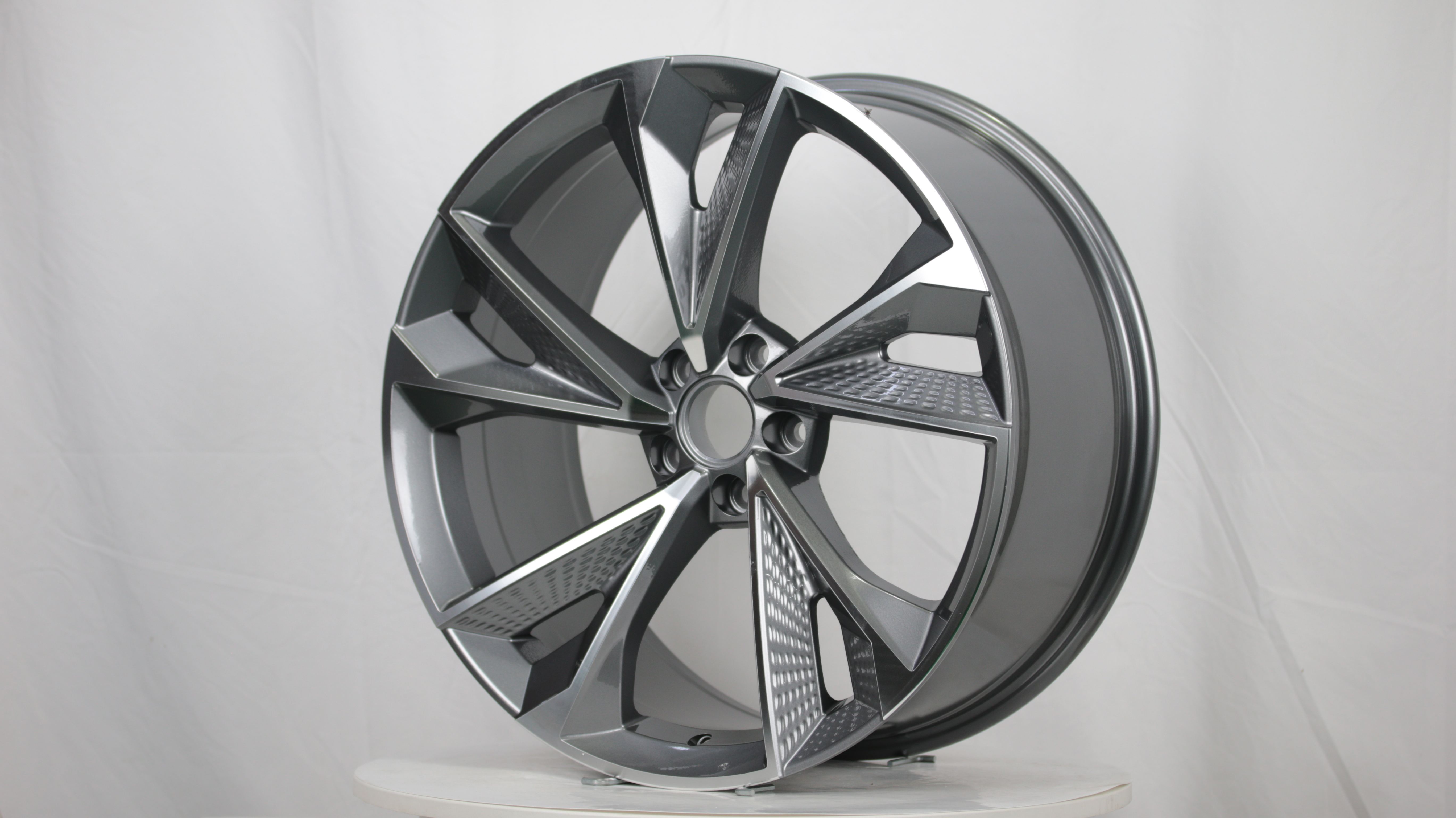 Cara de máquina gris pistola