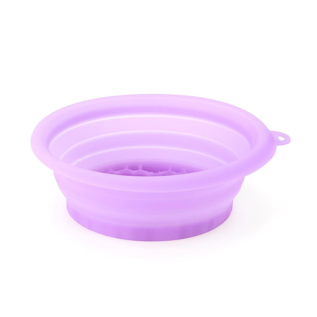 สีม่วงโปร่งแสง