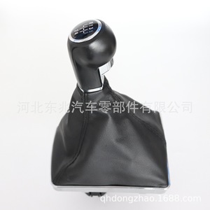 Palanca de cambios Opel de 5 velocidades, ergonómica, de cuero, para Vectra Corsa Astra 2004-2009 - Product Image 4