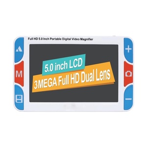 จอแสดงผล LCD HD ขนาด 5 นิ้ว แบบพกพาจากจีน วัสดุพลาสติก ขนาด 19.5x15x7 ซม. พร้อมที่รองตา ขนาด 5 นิ้ว ใช้งานได้ 4 ชั่วโมง Hongdee CN;BEI น้ำหนัก 249 กรัม - Product Image 2