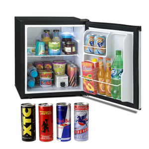 Mini Refrigerador Inteligente de 46L para Hotel, Hogar, Oficina y Automóvil, Sin Vibraciones, Pequeño y Congelador - Product Image 4