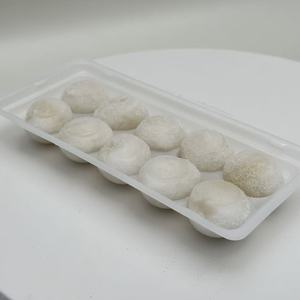 โมจิแช่แข็งรสทุเรียนไขมันต่ำ ฮาลาล รับรองมาตรฐาน ขายส่ง 10 ชิ้น ไอศกรีมข้าวเหนียวขายดี ขนมหวานรสหวานธรรมชาติ - Product Image 1