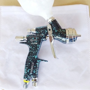 Pistola de Pintura Profesional HVLP de Alta Calidad para Automóviles, con Boquillas de 1.2mm, 1.3mm, 1.4mm y 1.8mm, para Mezcla de Colores - Product Image 4