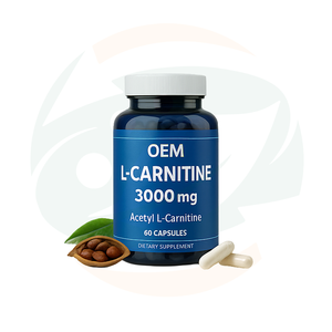 OEM ODM Supplement Kruidensupplementen Beautyproduct <span class=keywords><strong>L</strong></span>-<span class=keywords><strong>carnitine</strong></span> capsules EGCG voor vetverbranding en afslanking <span class=keywords><strong>L</strong></span>-<span class=keywords><strong>Carnitine</strong></span> capsules - Product Image 1