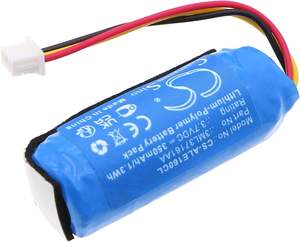 Paquete de batería de <span class=keywords><strong>teléfono</strong></span> <span class=keywords><strong>inalámbrico</strong></span> de repuesto ALE.161 WB, batería recargable de alta capacidad para teléfonos de la serie ALE, - Product Image 4