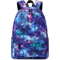 Bonita - Starry Sky School Backpack for Teen Girls and Boys
