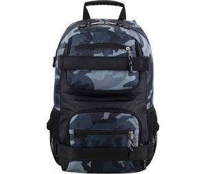 Échantillon gratuit Grands compartiments de rangement pour planche à roulettes régulière Sac de transport pour planche à roulettes Sac à dos avec étui pour ordinateur portable - Product Image 1