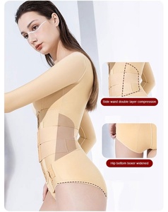 Ropa Postoperatoria para Mujeres Después de una Liposucción de Cintura, Glúteos y Brazos - Product Image 5
