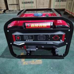 Một pha 3KW 4-đột quỵ làm mát bằng không khí xách tay biến tần xăng máy phát điện sử dụng nhà tự động với 380V đánh giá điện áp 60Hz tần số - Product Image 5