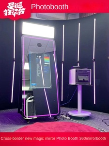 Machine Photobooth Miroir Magique Interactif à Écran Tactile pour Mariages, Événements et <span class=keywords><strong>Location</strong></span> – Partage Social IA - Product Image 3