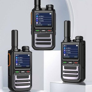 Nuevo Walkie Talkie Portátil de Red, Modo Dual, Alcance Ilimitado, 4G Global POC para Radio, Tamaño Más Pequeño - Product Image 2