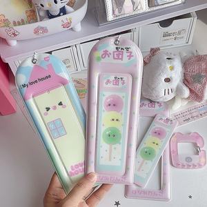 Porte-clés en PVC noir série 4 cartes avec logo personnalisé, <span class=keywords><strong>prix</strong></span> d'usine pour album photo - Product Image 5