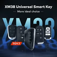 XHORSE XSTO03EN XM38 clé intelligente pour Toyota Style clé à distance intelligente universelle 4 boutons pour VVDI2/VVDI clé outil Version anglaise