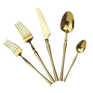 Juego de Cubiertos de Acero Inoxidable, Cuchara de Metal para Servir, Decoración de Bodas, Uso en Cocina y Catering - Product Image 3