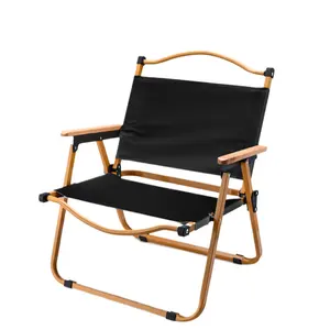 كرسي الشاطئ الساخن بيع تصميم شعبية المحمولة في الهواء الطلق التخييم الصيد الشاطئ المعادن قابل للطي فراشة كرسي