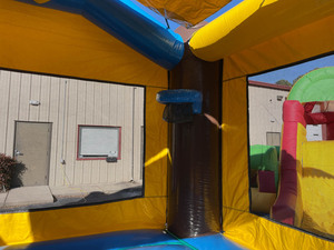 DFRL Tobogán Acuático Inflable de 16 pies con Diseño de Palmera Verde, Piscina de Agua de PVC, Garantía de 3 Años, Capacidad Superior a 600 kg, Fácil de Instalar con Soplador - Product Image 5