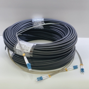 OEM Single Mode Fiber Duplex LC/UPC to LC/UPC Field Fiber Optic <b>Cable</b> Waterproof <b>Outdoor</b> Fiber <b>Cable</b> for Harsh Weather - Product Image 6