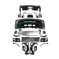 Kit carrosserie, pare-chocs avant et arrière, calandre, ailes, phares, feux arrière pour Land Rover Range Rover SPORT L320 2005-2013