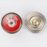 2025 ISO CE rouge FM200 HFC236 extincteur manomètre FM200 HFC-227 EA extincteur système jauges