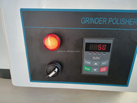 Polisseuse métallographique à vitesse réglable par conversion de fréquence, refroidissement par eau, pour l'échantillonnage métallique en laboratoire
