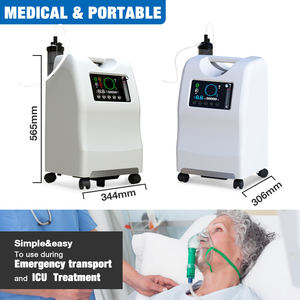 96% Zuiverheid 5Liter Medico Grado Concentrador De Oxigeno 10 Lts Dubbele Ziekenhuis Thuis Afstandsbediening <span class=keywords><strong>6l</strong></span> 10l Oxygene <span class=keywords><strong>Concentrator</strong></span> - Product Image 3