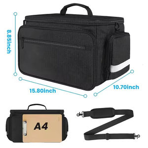 Boîte de rangement professionnelle personnalisée pour premiers secours, grande, vide, pour la maison, les infirmières, les médecins, les sacs de soins infirmiers, les trousses médicales - Product Image 4