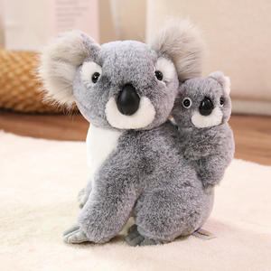 Série Mère-Bébé <span class=keywords><strong>Koala</strong></span>, jouet en peluche doux, peluche super douce, rembourrage en coton PP, couverture personnalisée pour enfants - Product Image 2